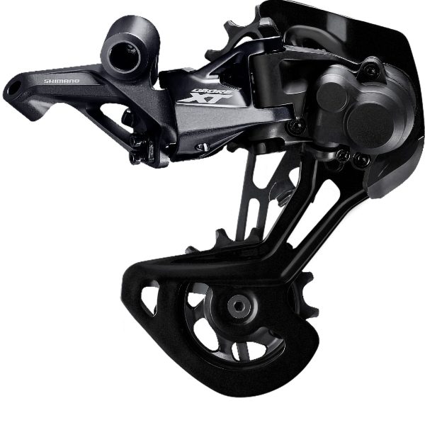 Shimano RD-M8100 XT 12-speed rear derailleur, Shadow+ GS single (Medium Cage)
