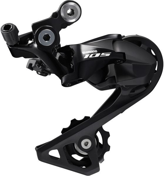 Shimano RD-R7000 105 11-Speed GS Rear Derailleur: Black
