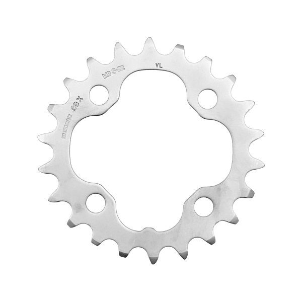Shimano Fc-M532 Chainring Silver 22T