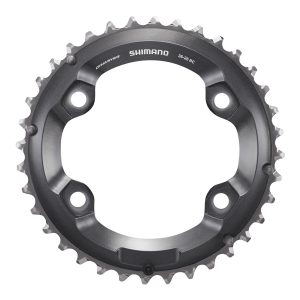 Shimano FC-M8000 XT 11 Speed Double Outer Chainring 36T-BC for 36-26T