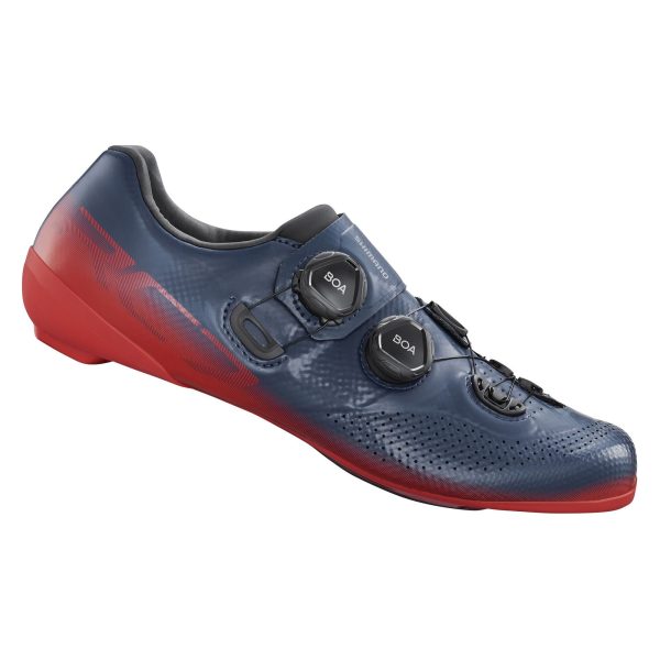 Shimano SPD-SL Shoe RC702 :  Red : 43