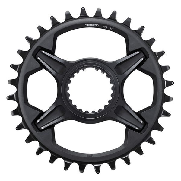 Shimano Sm-Crm85 Single Chainring For Xt M8100 / M8130, 28T