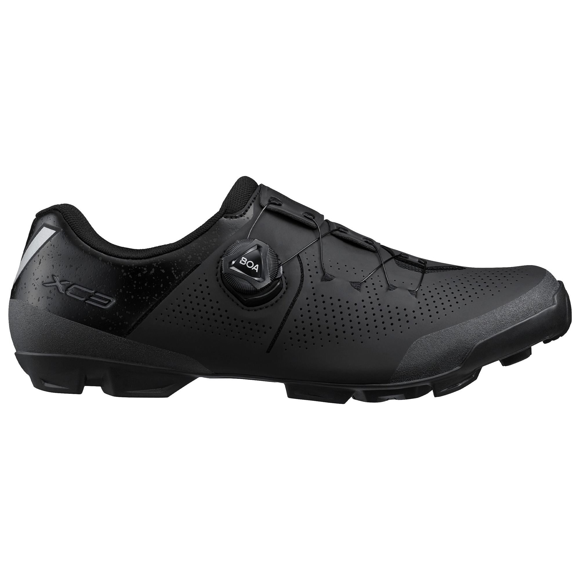 Shimano XC3 (XC302) MTB Shoes - 40, Black - Wheelbase | Price Match, FREE Postage over £50, Sale Section, Cycle To Work, 0% Finance.