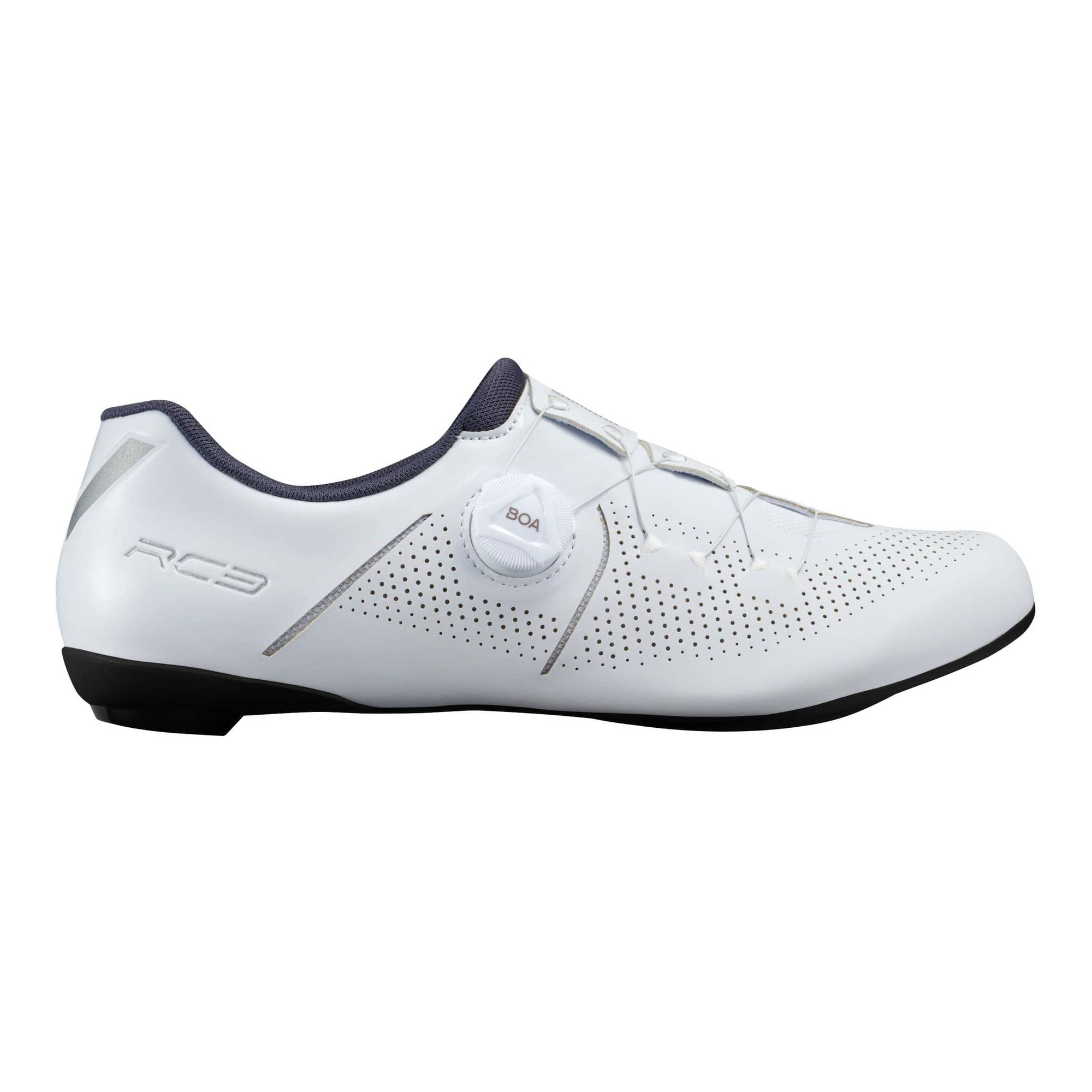 Shimano RC3 (RC302) Shoes - 39, White - Wheelbase | Price Match, FREE Postage over £50, Sale Section, Cycle To Work, 0% Finance.