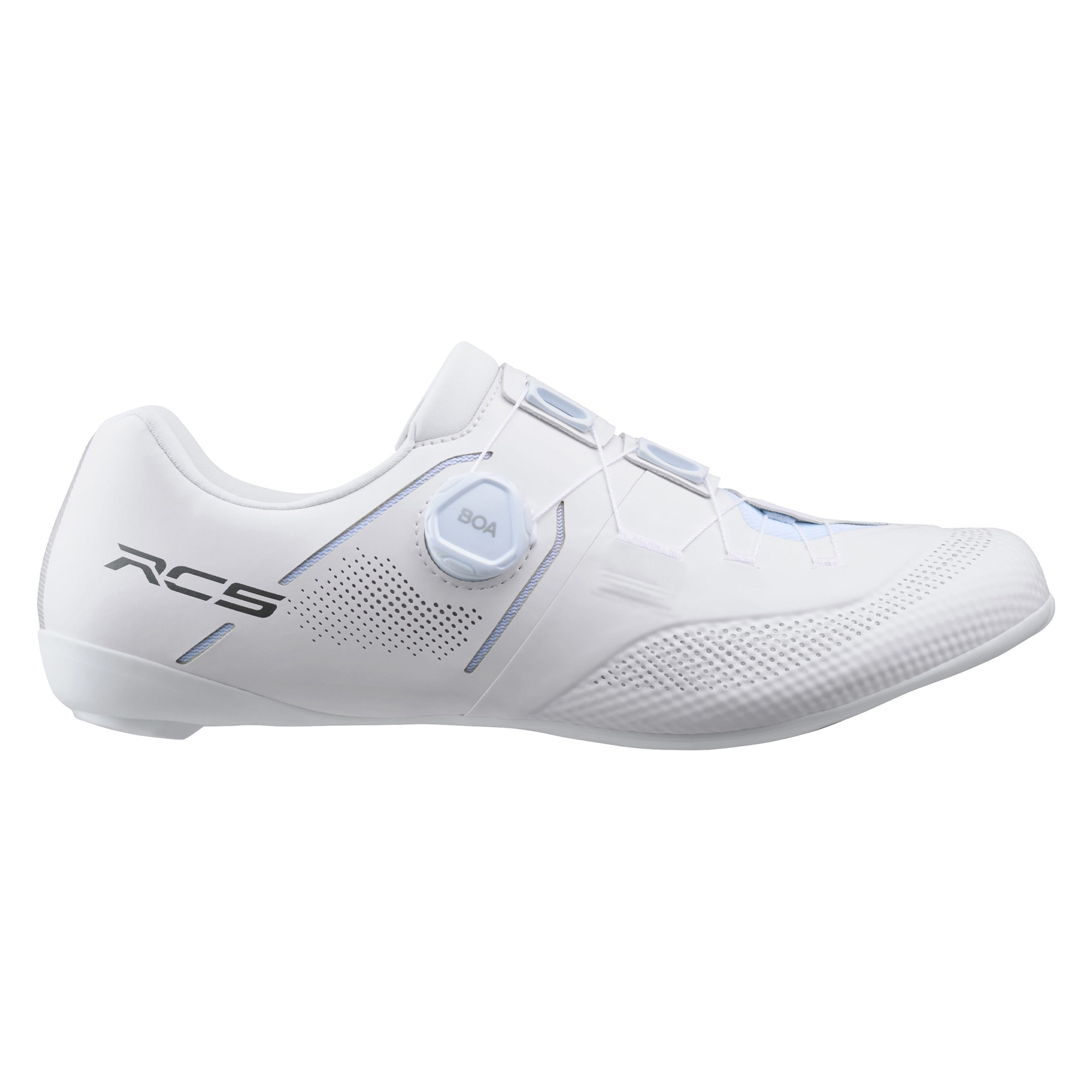 Shimano RC5 (RC503) Shoes - 40, White - Wheelbase | Price Match, FREE Postage over £50, Sale Section, Cycle To Work, 0% Finance.