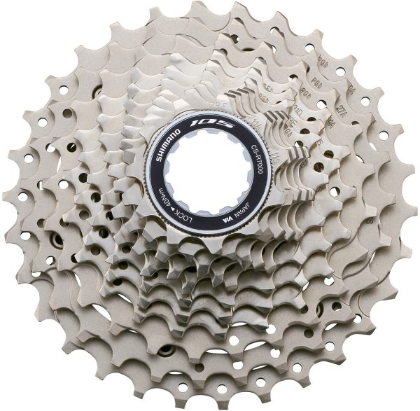 Shimano 105 R7000 Cassette : 11 Speed : 11-28T