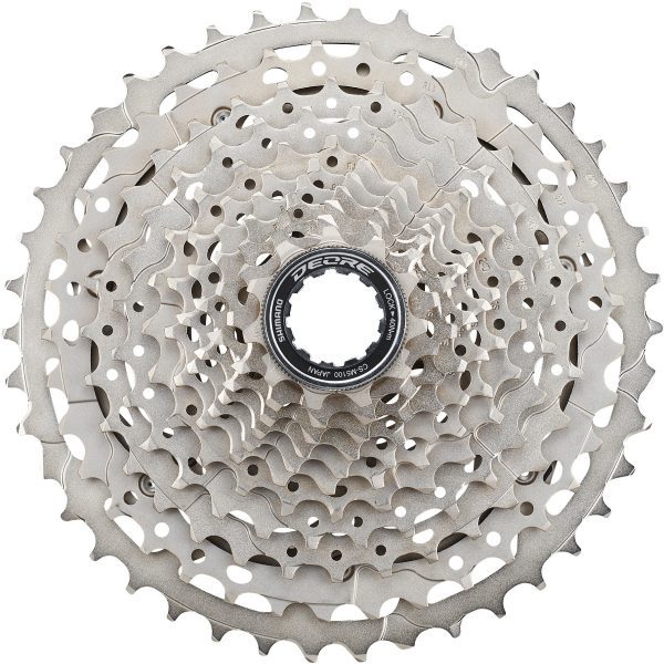 Shimano Cs-M5100 Deore 11-Speed Cassette, 11-42T