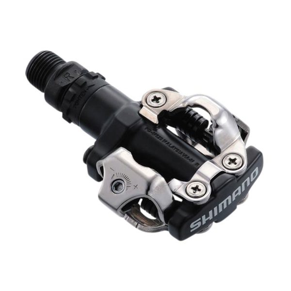Shimano PD-M520 Mtb SPD Pedals - Two Sided Mechanism, Black