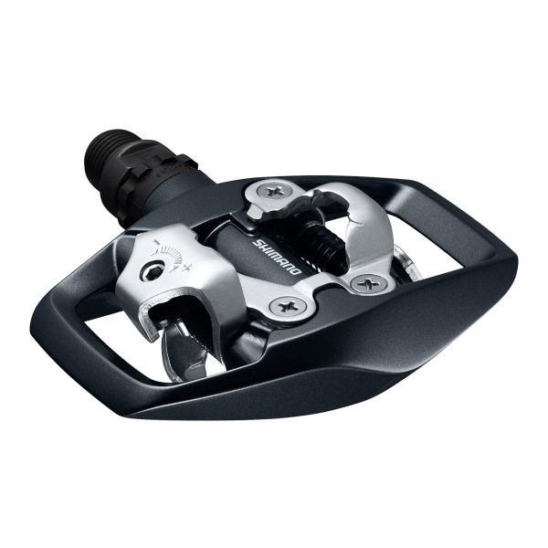 Shimano Pd-Ed500 Light Action Spd Pedals - Two Sided Mechanism
