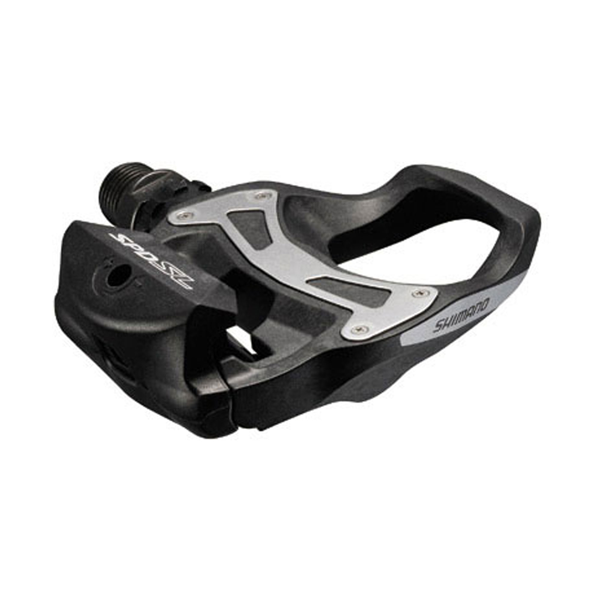 Shimano R550 SPD-SL Pedals - One Size, Black - Wheelbase | Price Match, FREE Postage over £50, Sale Section, Cycle To Work, 0% Finance.