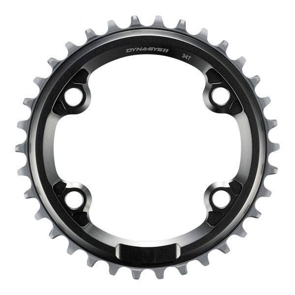Shimano SM-CRM90 Single Chainring For XTR M9000 / 9020, 34T