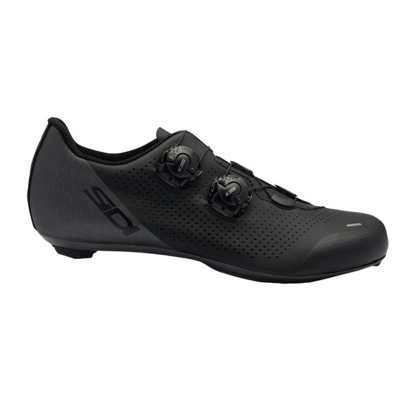 Sidi Ergo 6 Road Shoes : Dark Grey/Black : 44