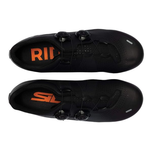 Sidi Ergo 6 Road Shoes : Dark Grey/Black : 44