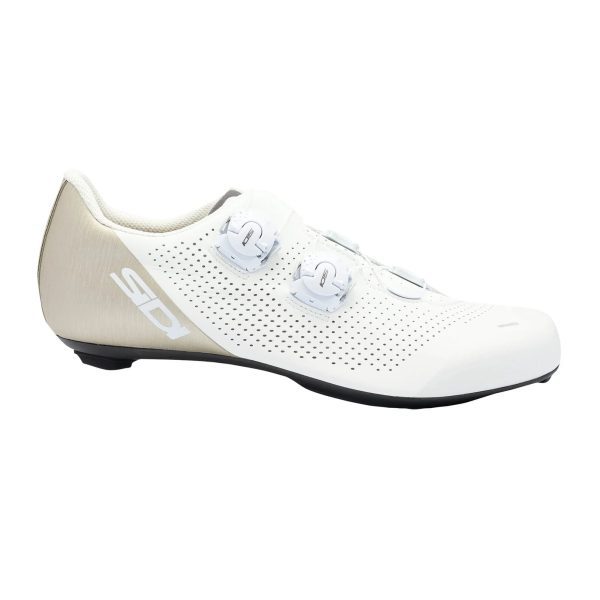 Sidi Ergo 6 Road Shoes : White : 43