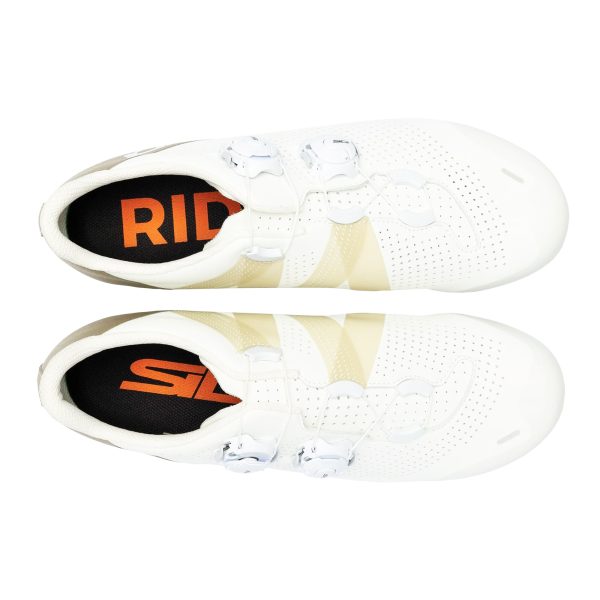 Sidi Ergo 6 Road Shoes : White : 43