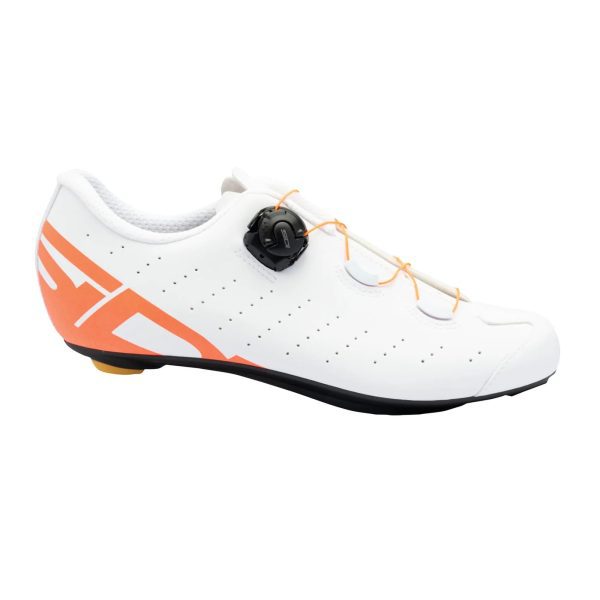 Sidi Fast 2 Road Shoes : White/Coral : 41