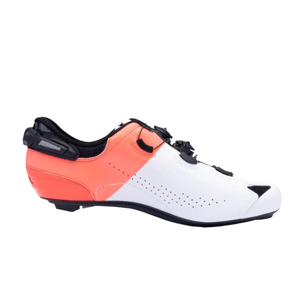 Sidi Fast 2 Road Shoes : White/Coral : 41