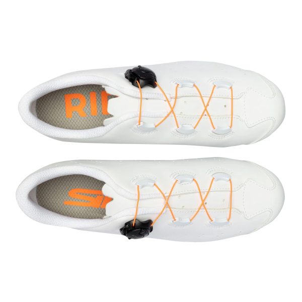 Sidi Fast 2 Road Shoes : White/Coral : 41