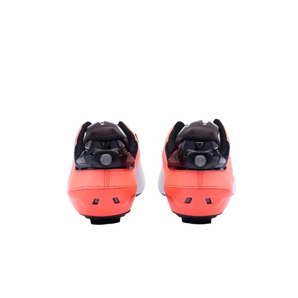 Sidi Fast 2 Road Shoes : White/Coral : 41