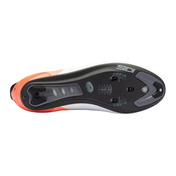 Sidi Fast 2 Road Shoes : White/Coral : 41