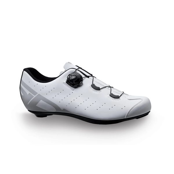 Sidi Fast 2 Road Shoes : White/Grey : 44