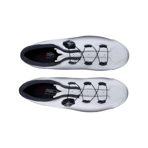 Sidi Fast 2 Road Shoes : White/Grey : 44