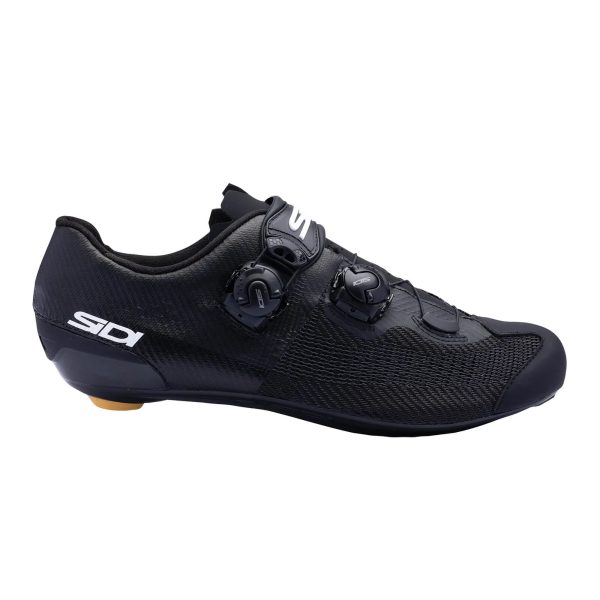 Sidi Genius 10 Knitted Road Shoes : Black : 44