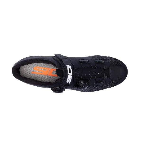 Sidi Genius 10 Knitted Road Shoes : Black : 44