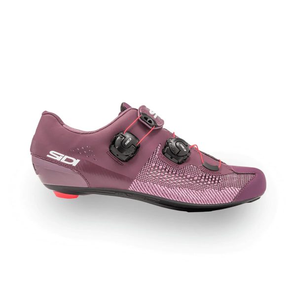 Sidi Genius 10 Knitted Road Shoes : Violet : 40