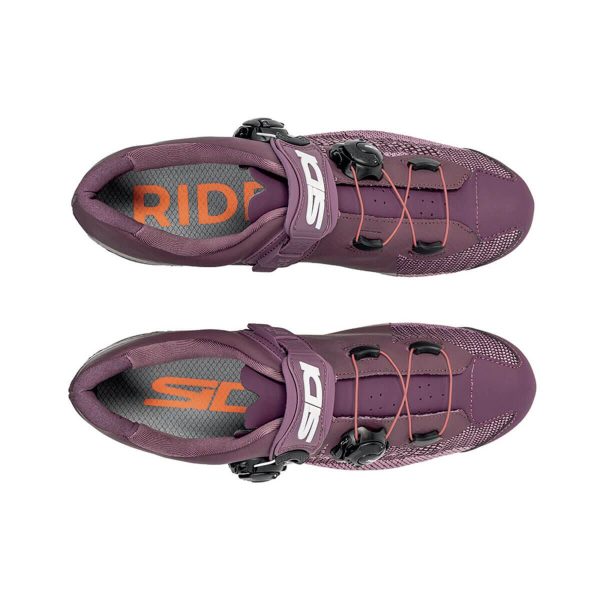Sidi Genius 10 Knitted Road Shoes : Violet : 40