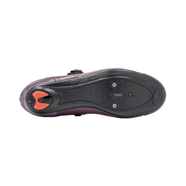 Sidi Genius 10 Knitted Road Shoes : Violet : 40