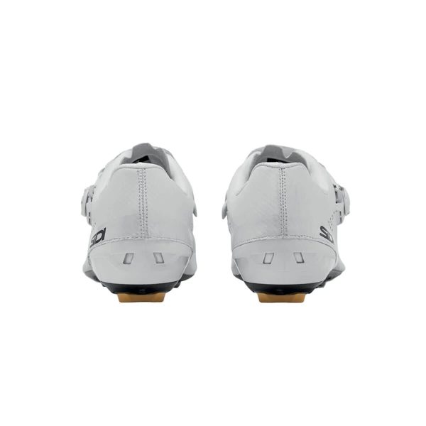 Sidi Genius 10 Knitted Road Shoes : White : 43