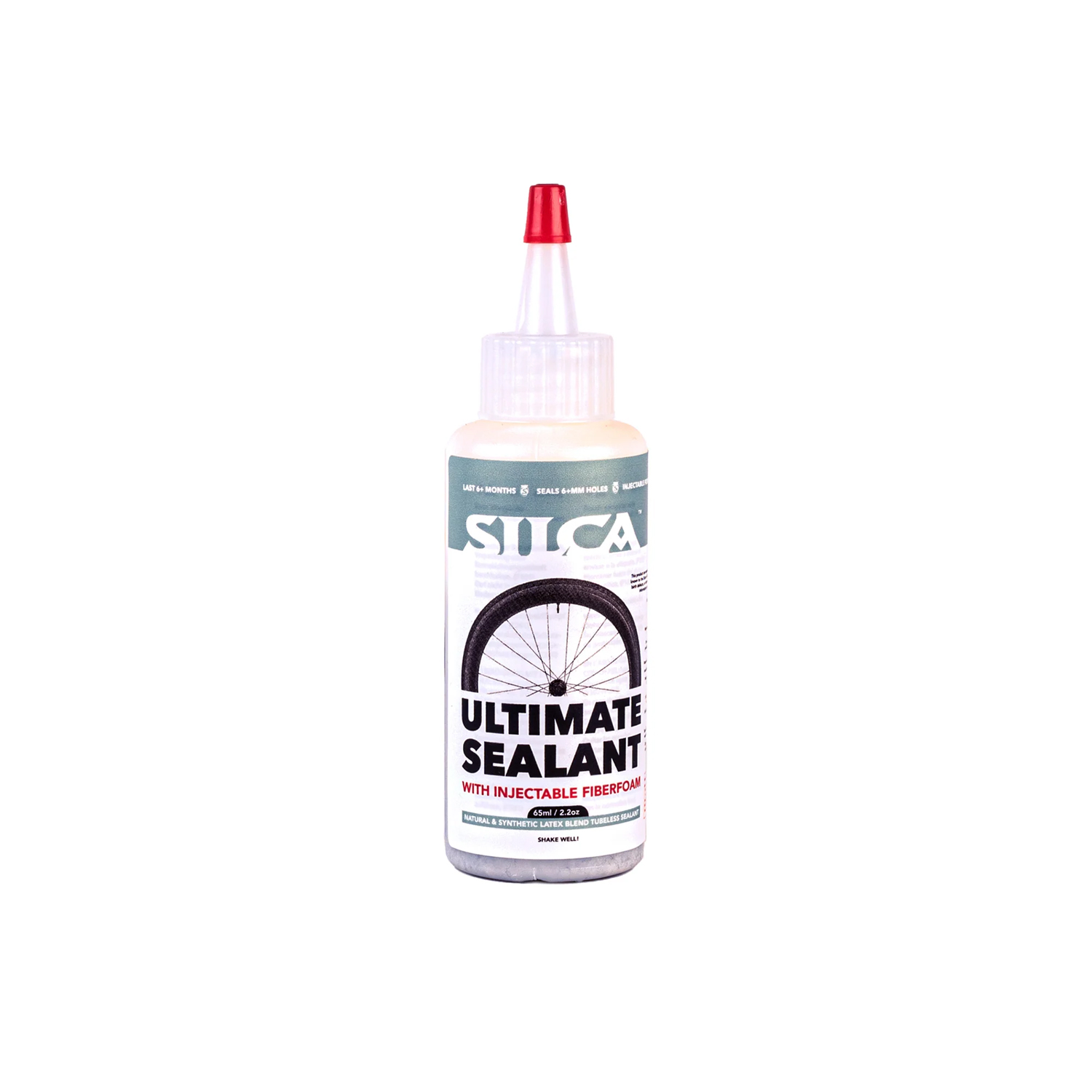 Silca Ultimate Tubeless Sealant - 65ml - 65ml, White - Wheelbase | Price Match, FREE Postage over £50, Sale Section, Cycle To Work, 0% Finance.