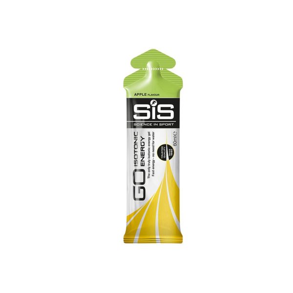 Sis Go Isotonic Energy Gel : Apple 60 Ml Tube