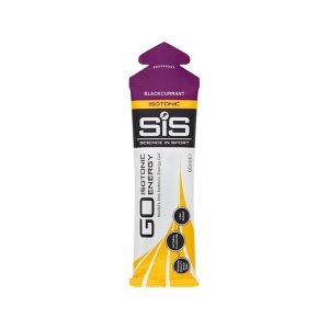 Science In Sport Go Isotonic Energy Gel | Blackcurrant | 60ml Tube