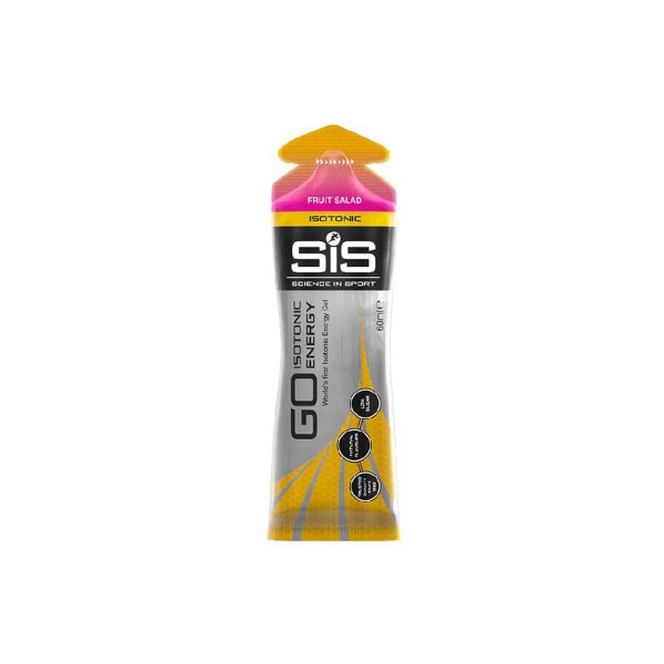 SIS Go Isotonic Energy Gel - Fruit Salad 60ml