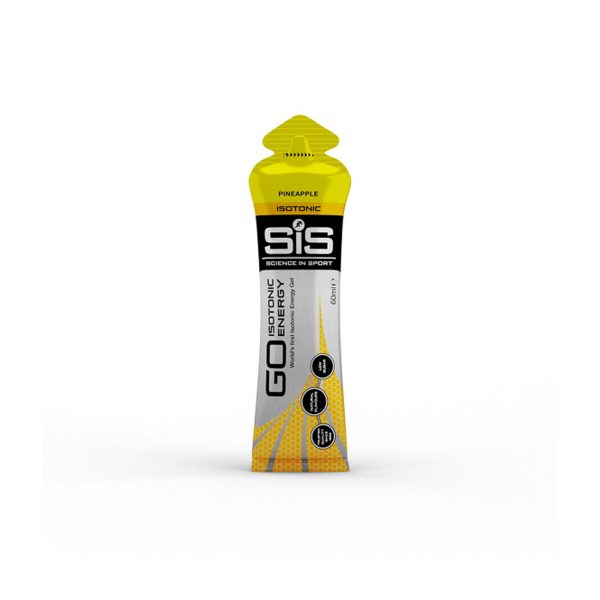 SIS Go Isotonic Energy Gel - Pineapple 60 Ml Tube