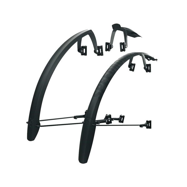 SKS Speedrocker Mudguard Set : Black