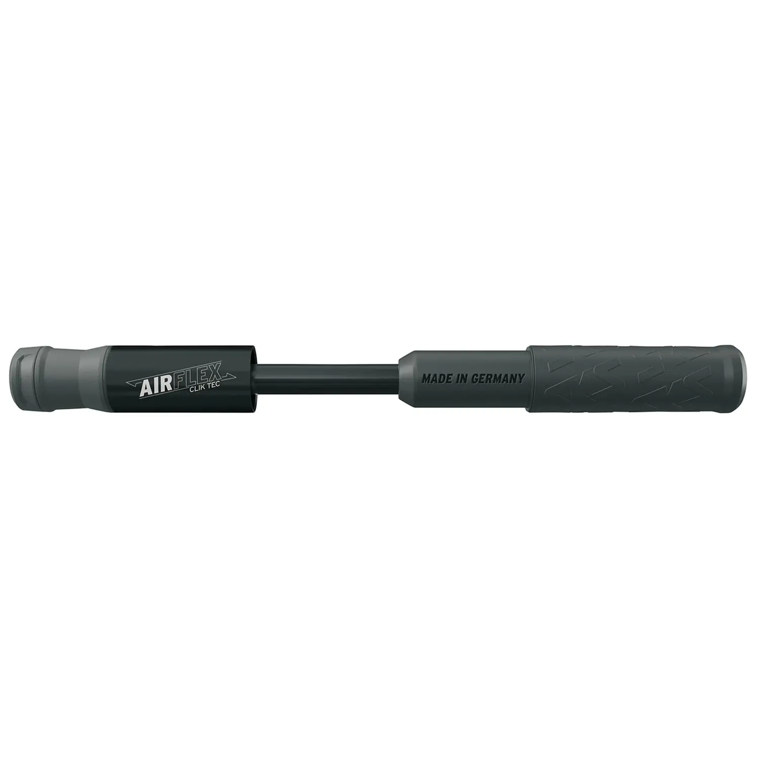 SKS Airflex Explorer Clik Tec Mini Pump - One Size, Black - Wheelbase | Price Match, FREE Postage over £50, Sale Section, Cycle To Work, 0% Finance.