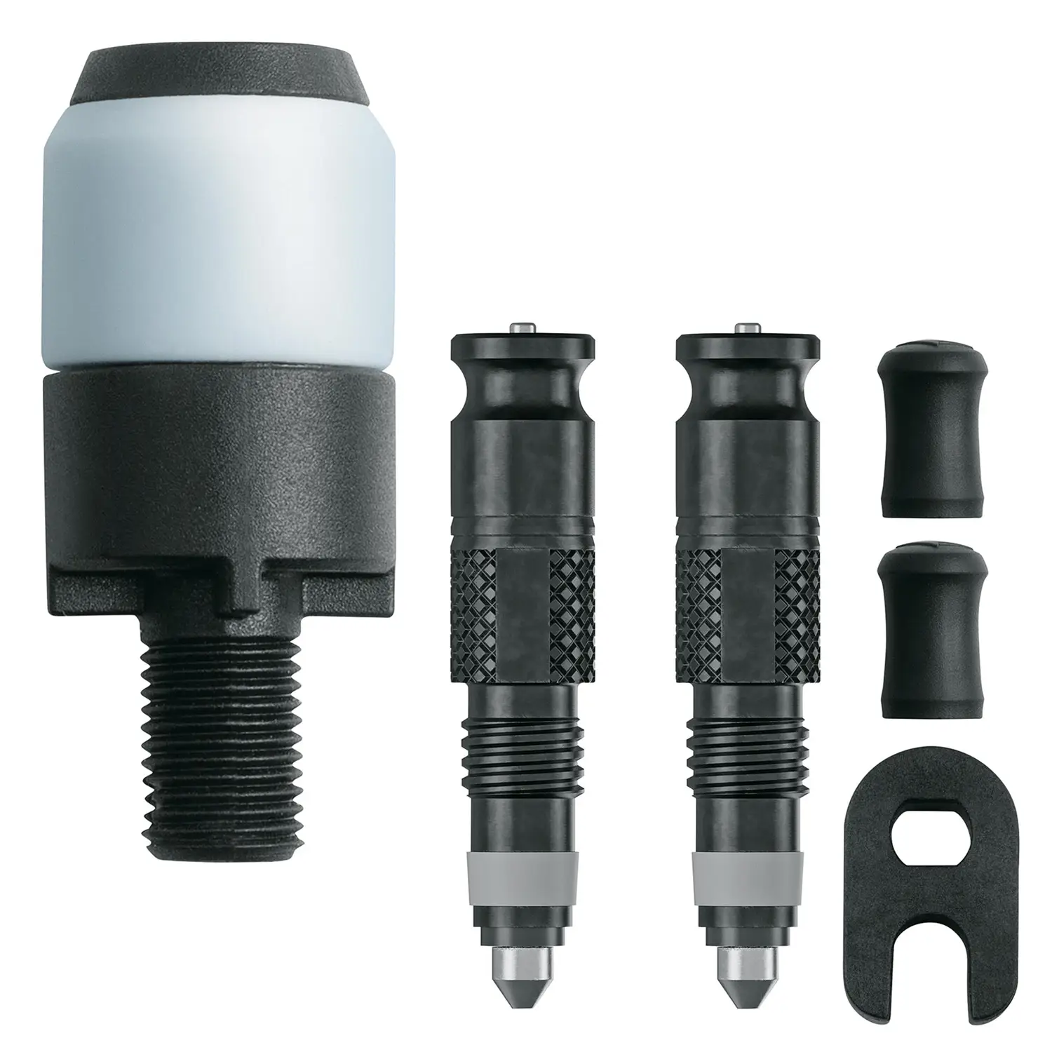 Schwalbe Clik Valve Adapter Set - One Size, Presta - Wheelbase | Price Match, FREE Postage over £50, Sale Section, Cycle To Work, 0% Finance.