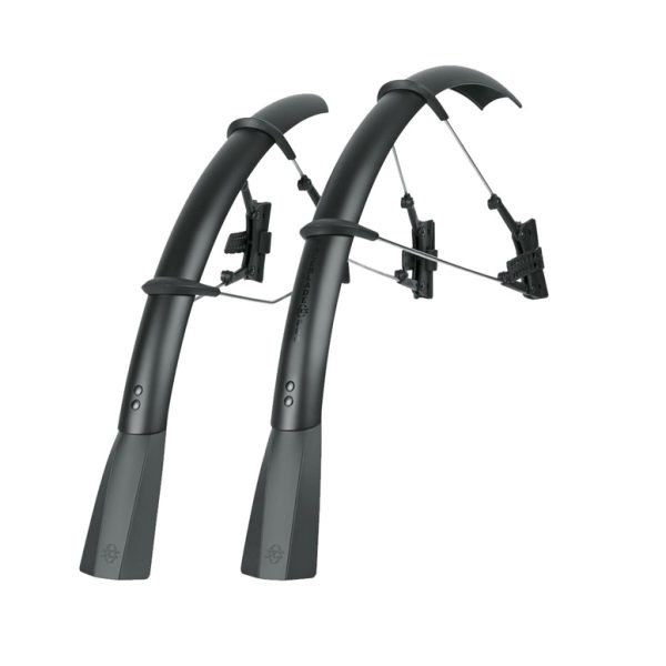 SKS Raceblade Pro Stealth Series Mudguard Set Matt Black