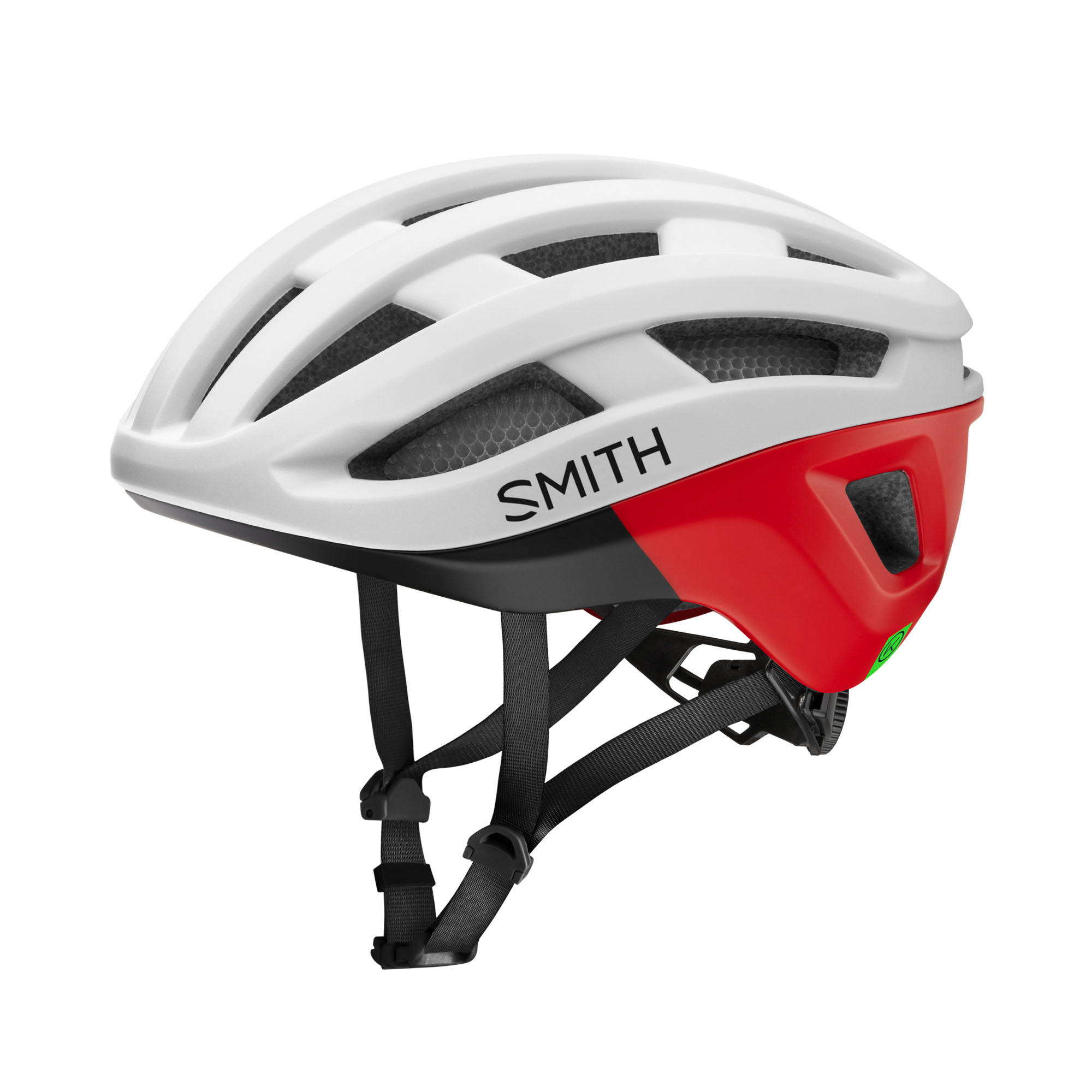 Smith Persist MIPS Helmet - S, Matte White/Whiplash - Wheelbase | Price Match, FREE Postage over £50, Sale Section, Cycle To Work, 0% Finance.