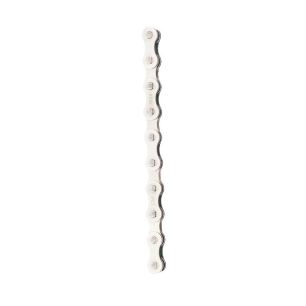 Sram Pc1 1/8 1Spd Chain Nickel (114 Links): Silver Single Speed