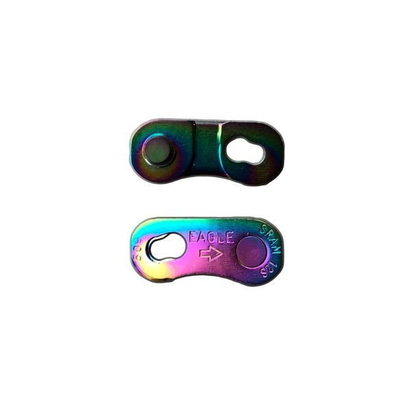Sram Powerlock Chain Connector 12-Speed - Rainbow