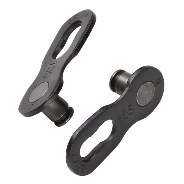 Sram Powerlock Black 10 Speed : 10 Speed