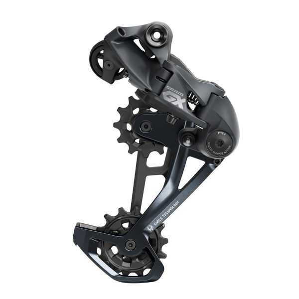 Sram Rear Derailleur Gx Eagle 12 Speed Black: Black 12 Speed