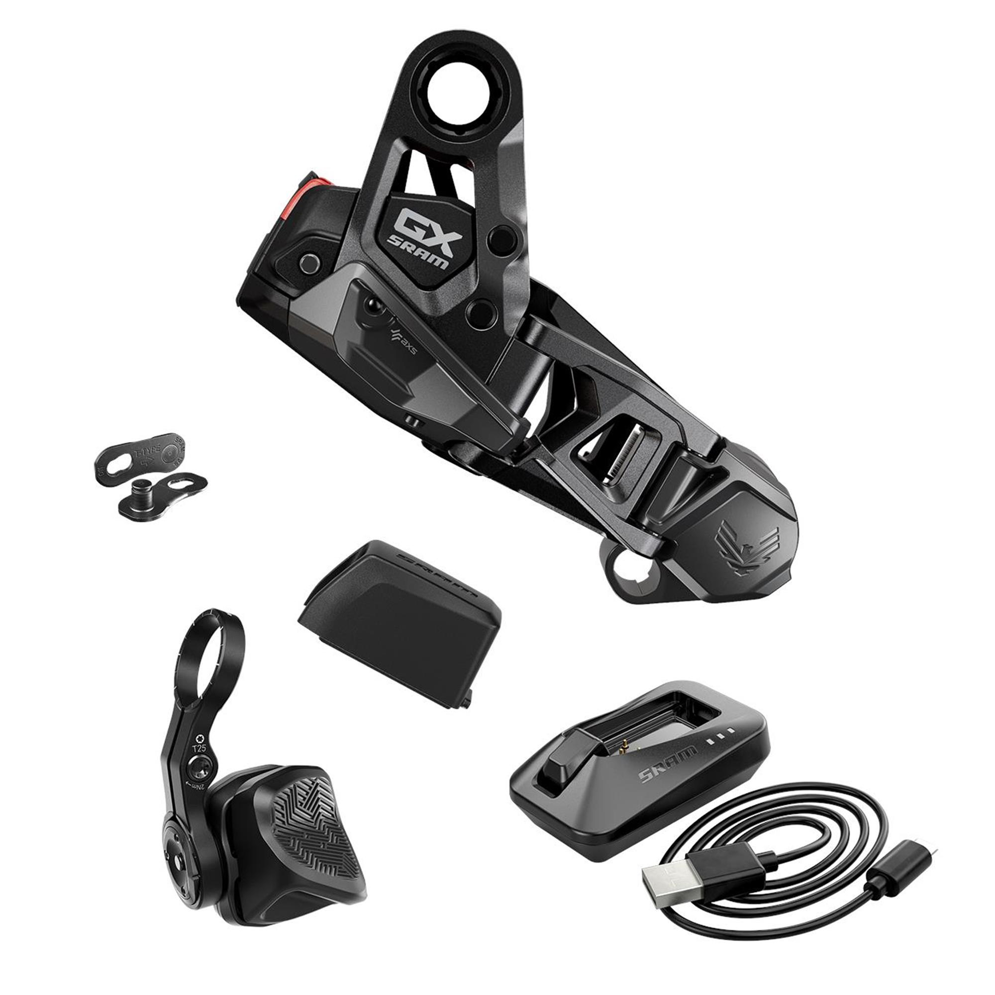 Orbea SRAM Rear Derailleur GX Upgrade Kit - One Size, Black - Wheelbase | Price Match, FREE Postage over £50, Sale Section, Cycle To Work, 0% Finance.