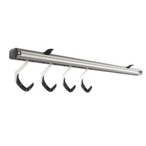 Stashed SpaceRail 4 Bike Ceiling Mounted Storage System