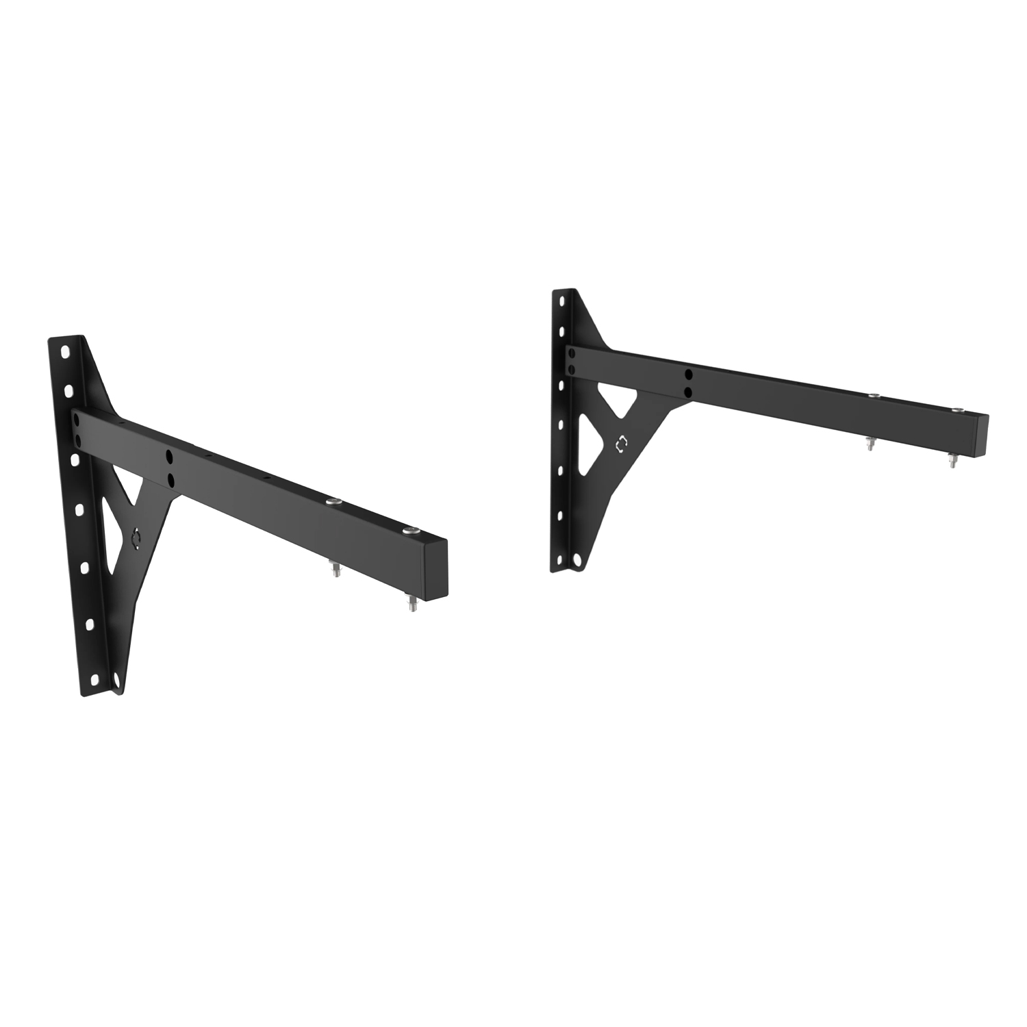 Stashed SpaceRail Wall Mount Kit w/out Rail Mounting Plates - One Size, Black - Wheelbase | Price Match, FREE Postage over £50, Sale Section, Cycle To Work, 0% Finance.