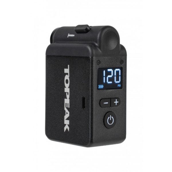 Topeak E-Booster Digital Black